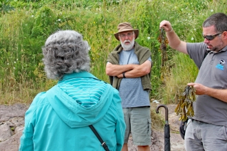 Coastal Foraging Cushendall 2018 Dave