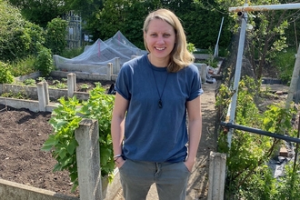 Emily Patrick My Wild Life on the allotment