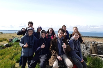 Youth Forum at the Copeland Islands