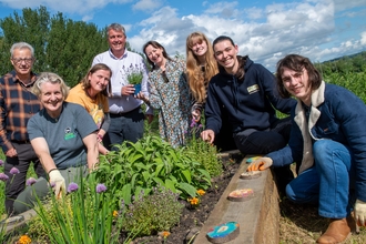 Bog Meadows Garden Volunteers and Supporters