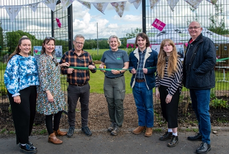 Official opening of Bog Meadows Garden 