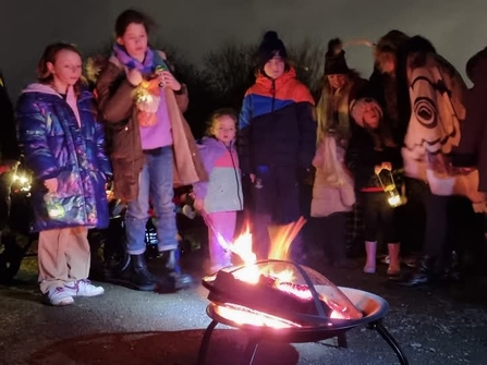 Winter Solstice event at Bog Meadows