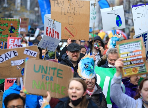 Climate rally 